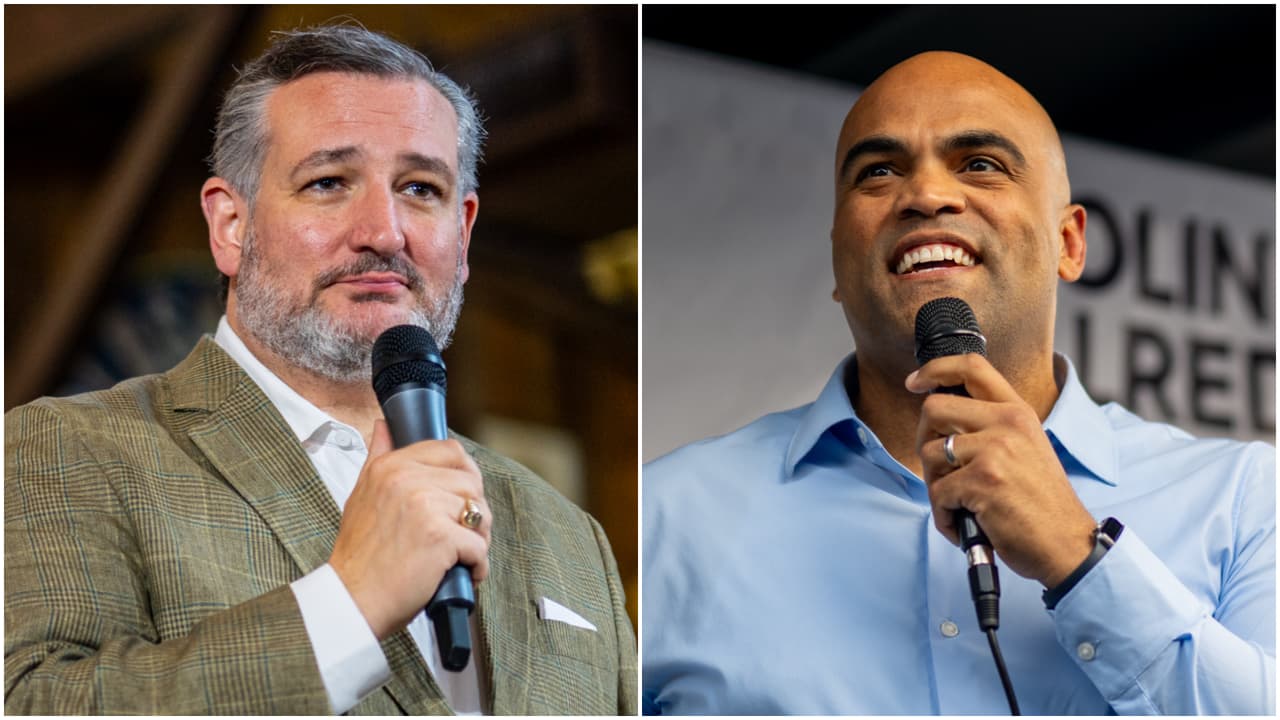 Cruz vs. Allred, la reñida contienda para senador por Texas que enfrenta posturas sobre aborto e inmigración