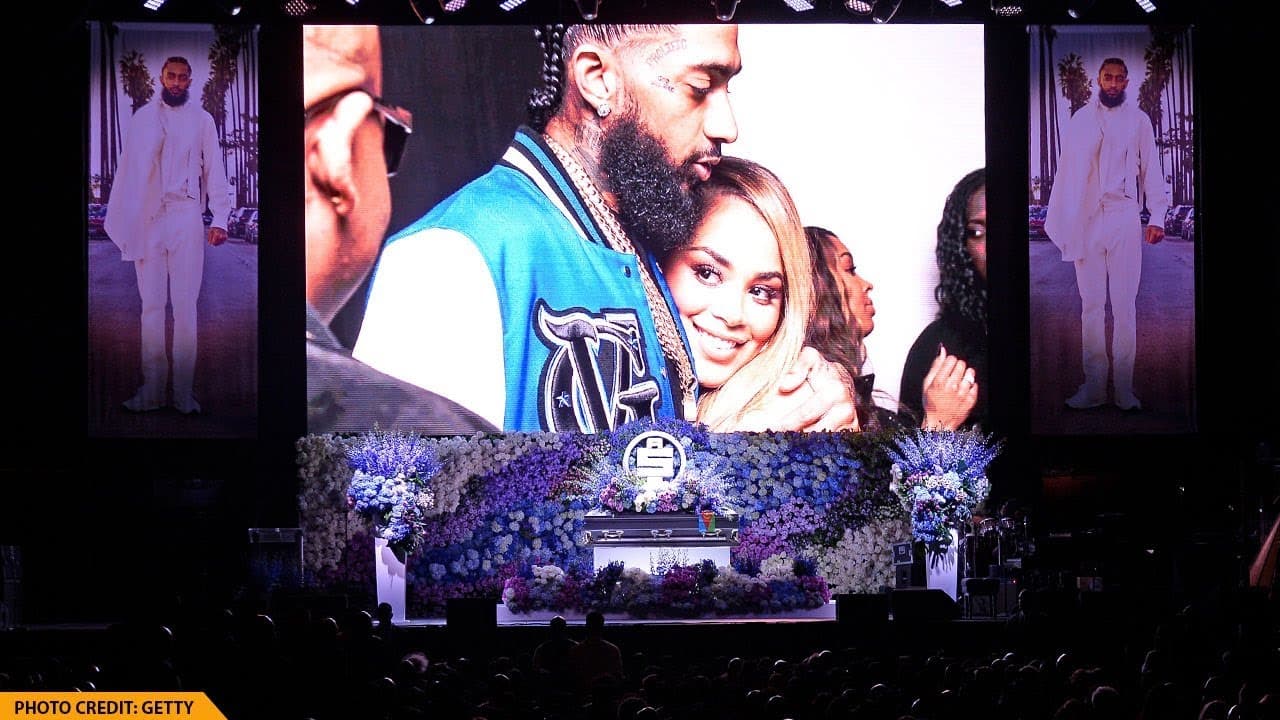 Lauren London, Family And Friends Gather To Celebrate The Life Of Nipsey Hussle