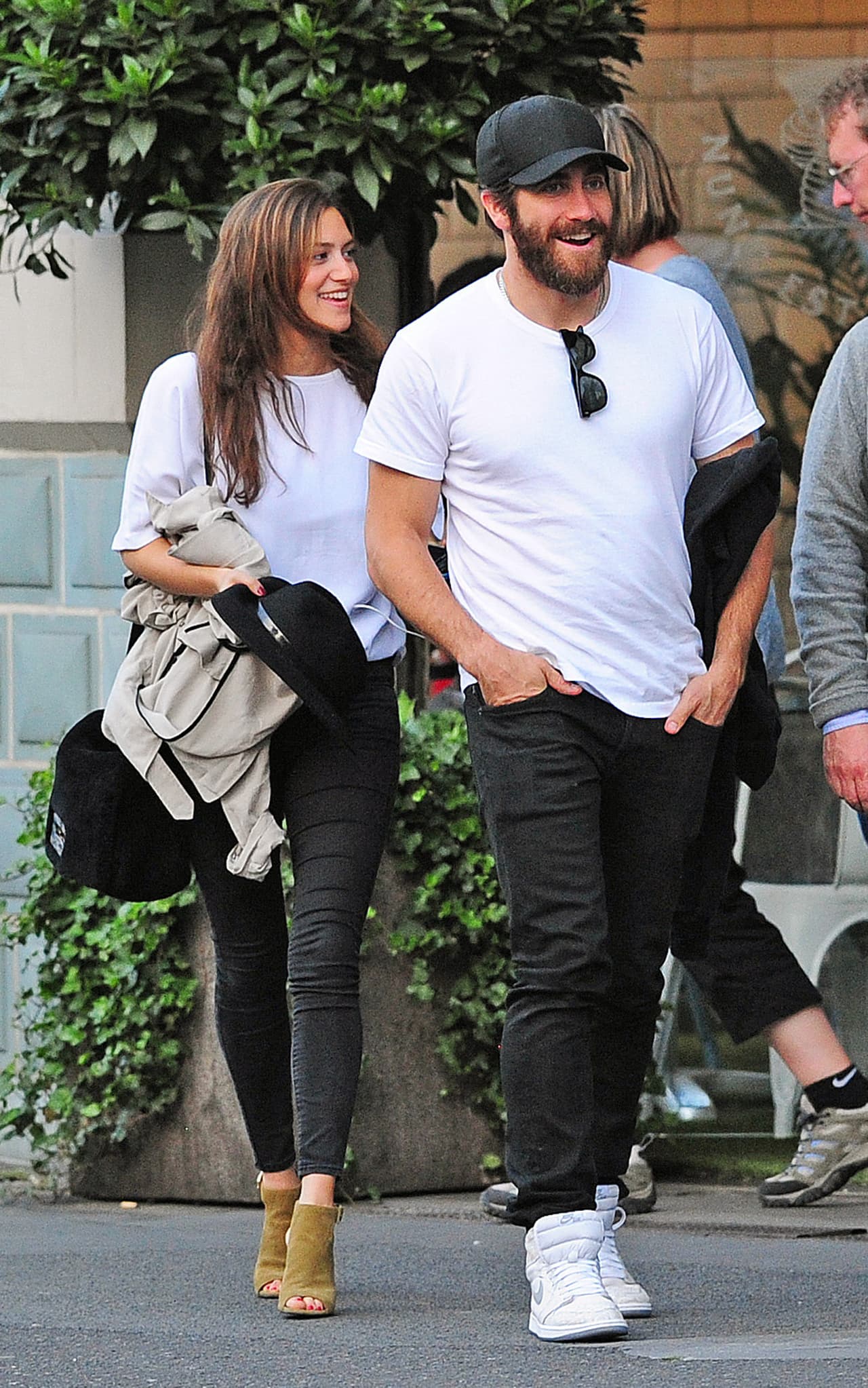 Jake Gyllenhaal fue visto en pleno 'date' con esta chica misteriosa.