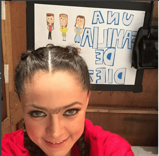 En Galavisión nos ha conquistado con el personaje de Tecla en Una Familia de Diez.