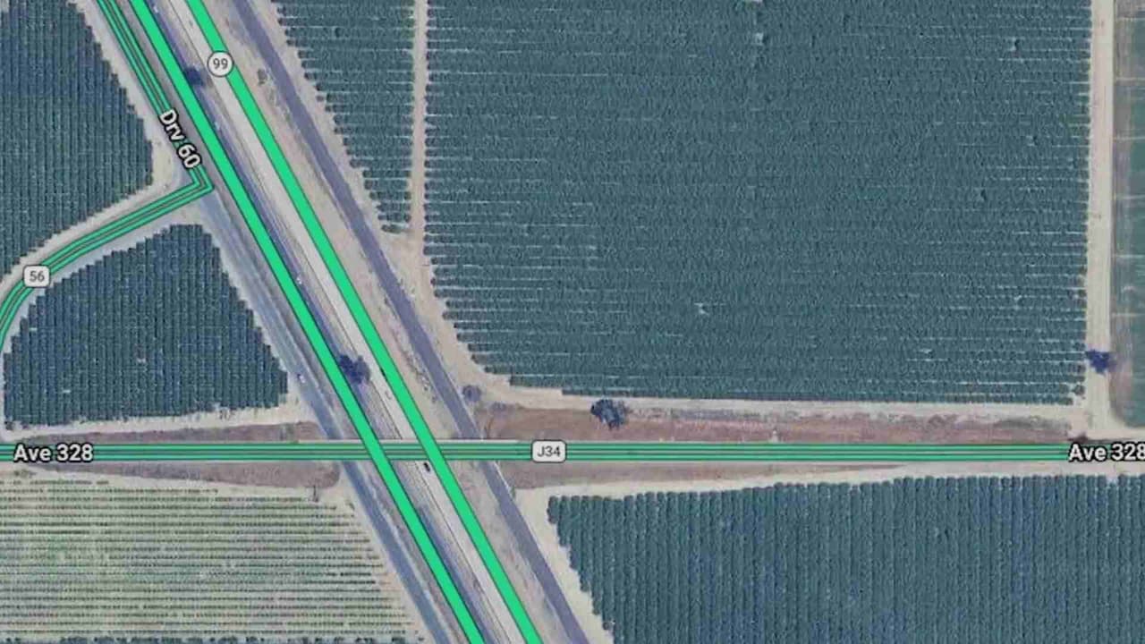 Tres personas muertas tras un choque en Tulare: Reportan a un sobreviviente