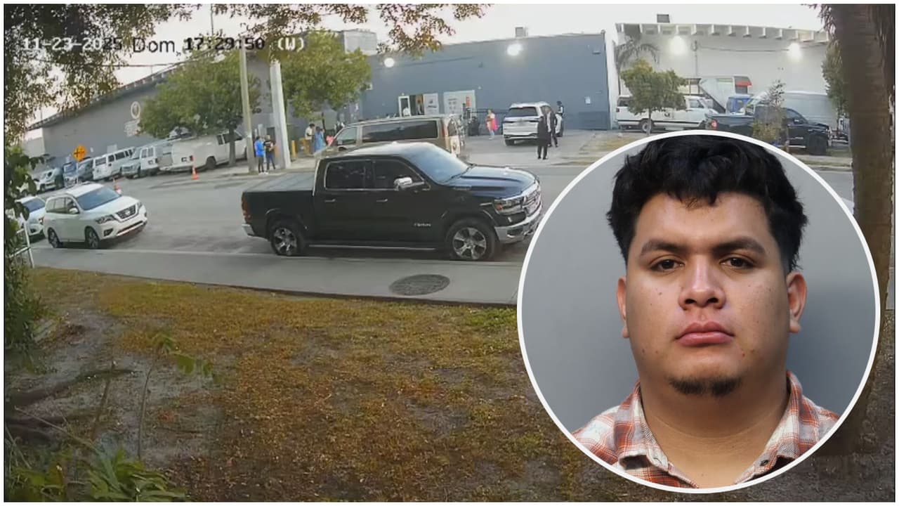 Chofer de iglesia en Allapatah es acusado de enviar mensajes con contenido sexual a una menor