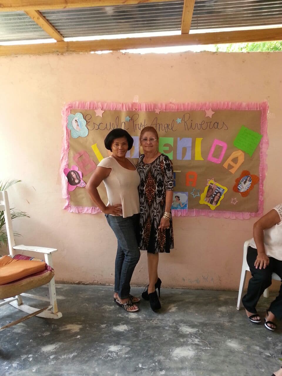 Al llegar a República Dominicana fue inmediatamente a buscar a la mamá de Francisca.