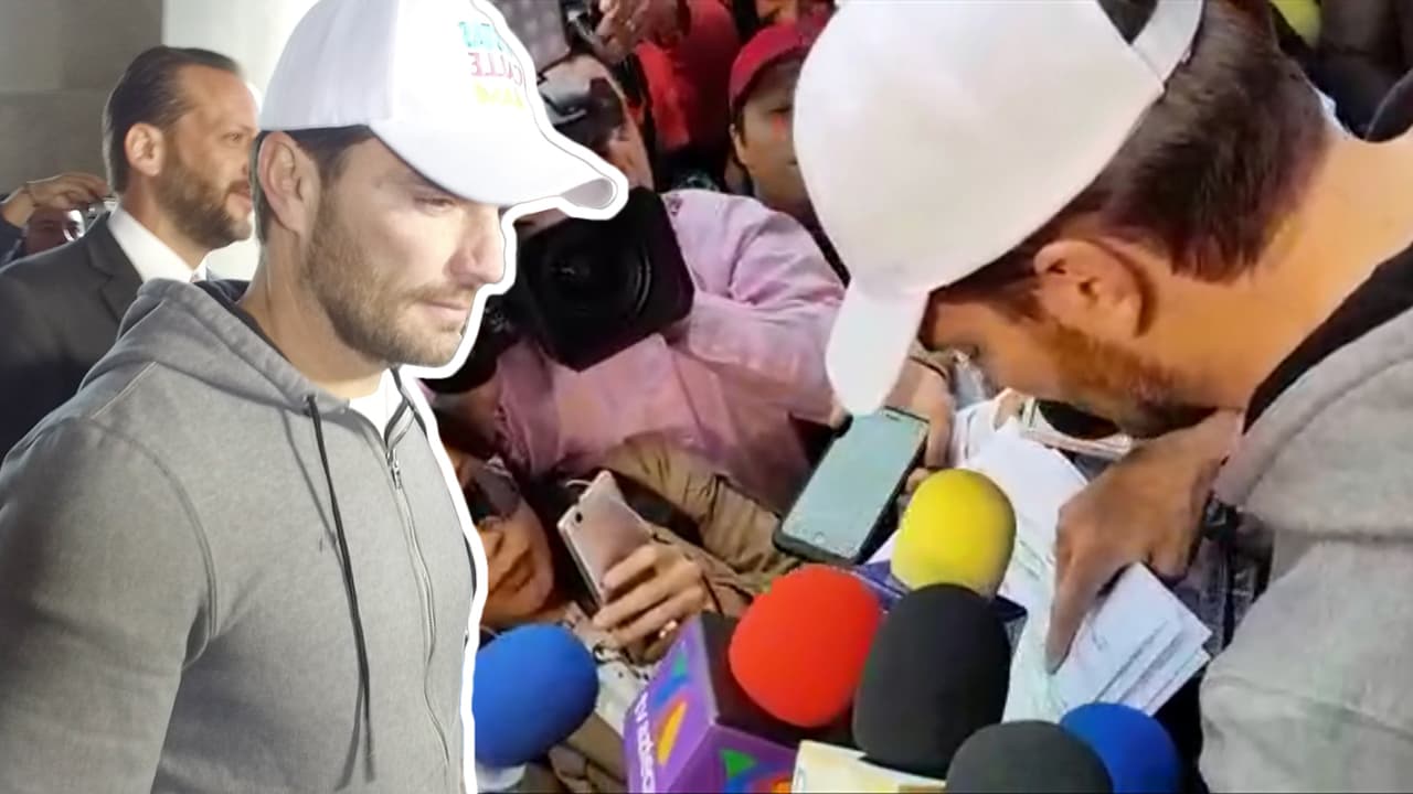 A Julián Gil le han descontado casi 31,000 dólares por pensión alimenticia