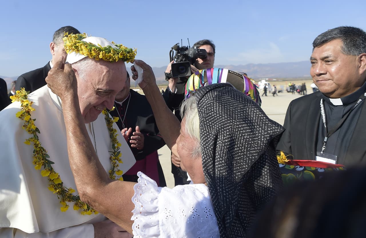 Una visita muy esperada por su encuentro con los indígenas.