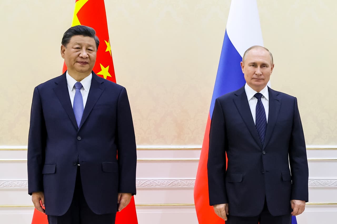 El silencio de Xi Jinping sobre la guerra en Ucrania tras su encuentro con Putin