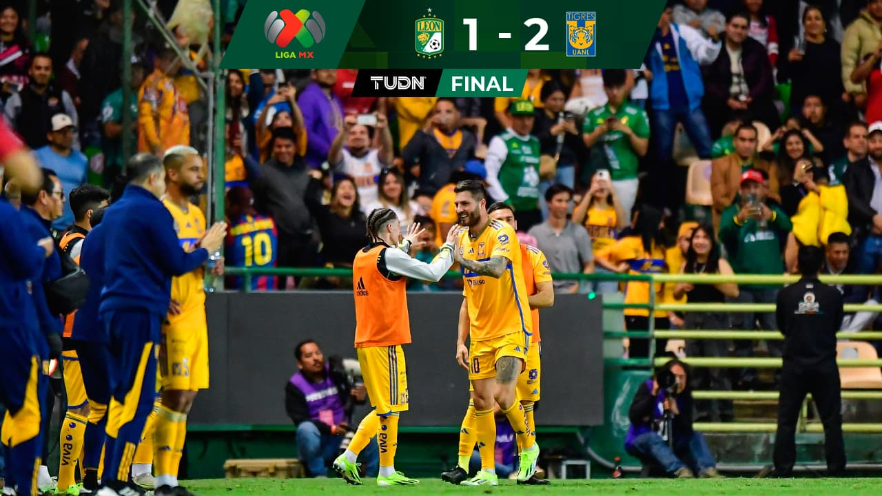 ¡Oh lala! Tigres remonta a León con gol histórico de Gignac