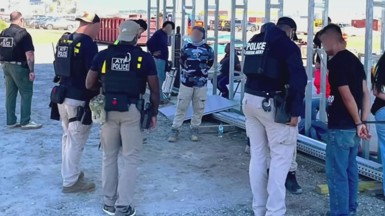 Redada en una planta de autos en Georgia: trabajador que escapó cuenta la travesía que vivió