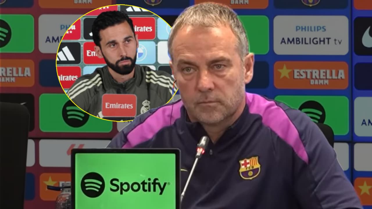 Hansi Flick y Álvaro Arbeloa responden a los cánticos racistas en Barcelona en el España vs. Egipto