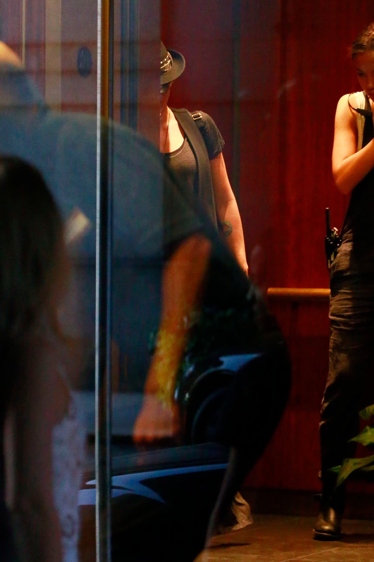 ¿Cómo se la habrá pasado en el concierto?, ¿será una fanática de ''hueso colorado''?