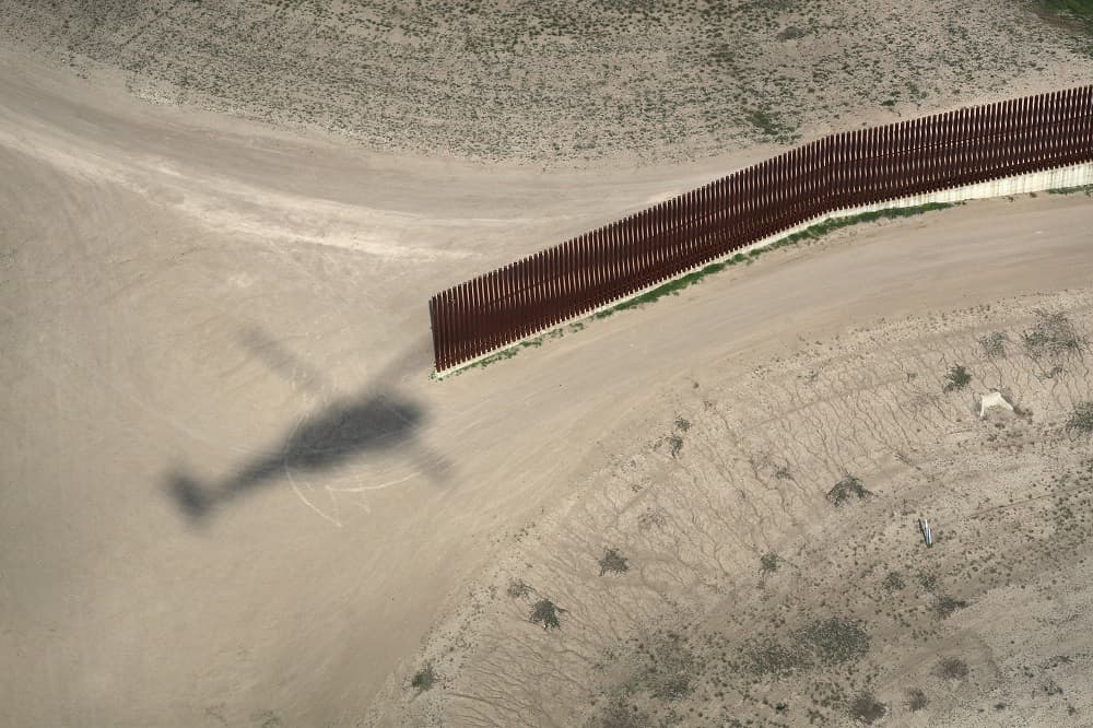 Trump ordena al Pentágono coordinar el envío de la Guardia Nacional a la frontera, sin detallar fecha ni número de tropas