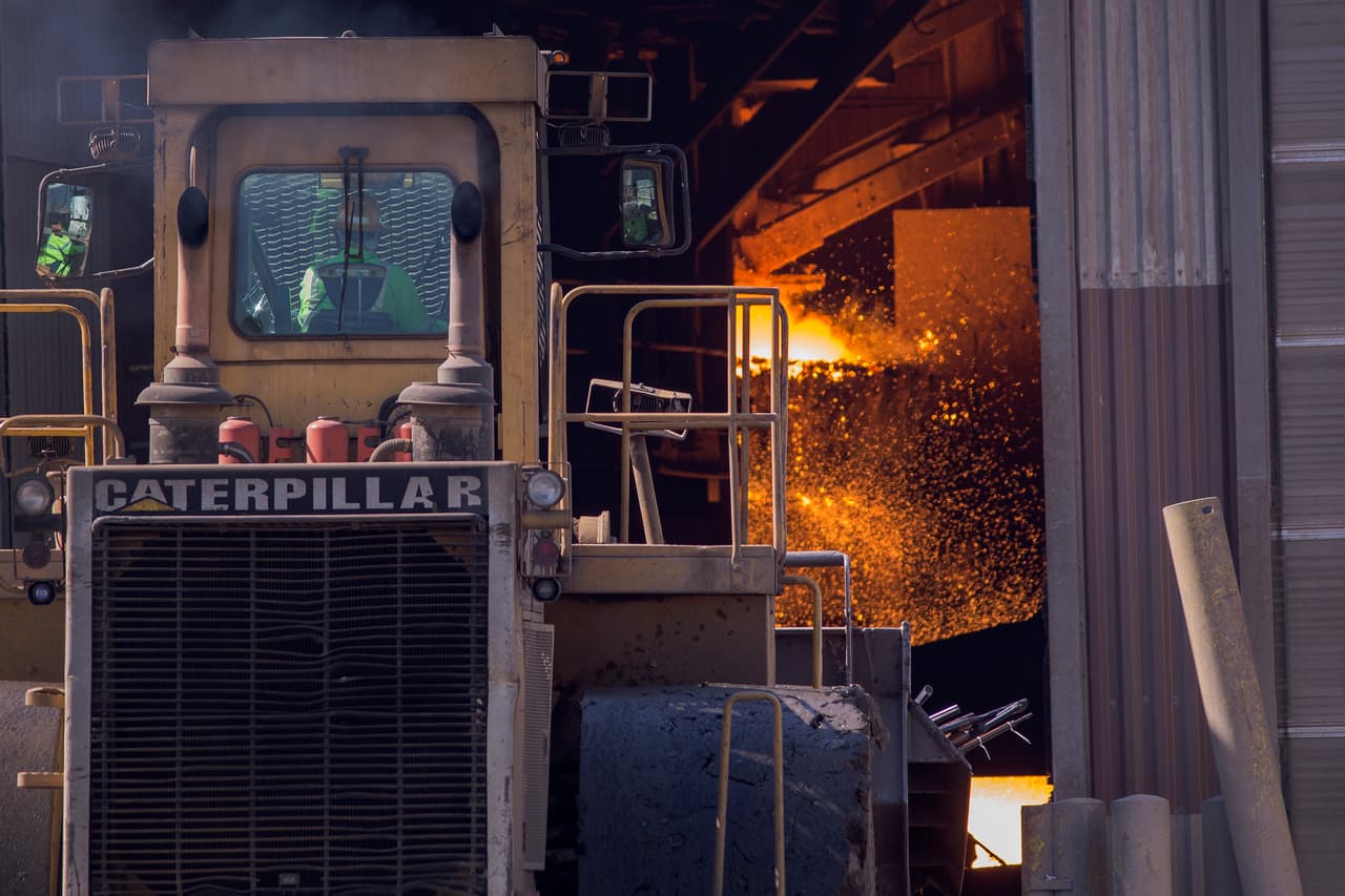 Las armas fueron fundidas y el metal será reutilizado.