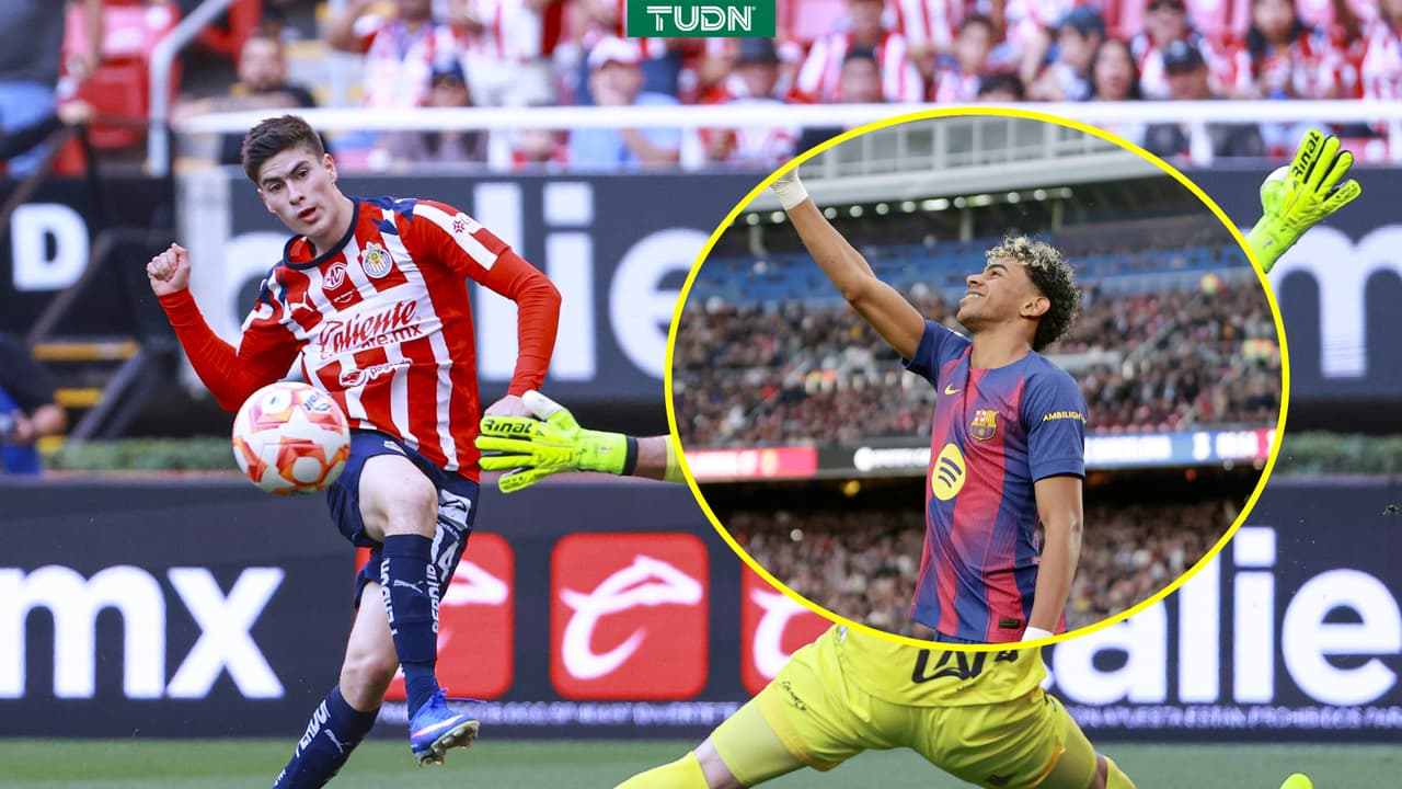 Hormiga González comparte cima de goleo sub-23 con Lamine Yamal