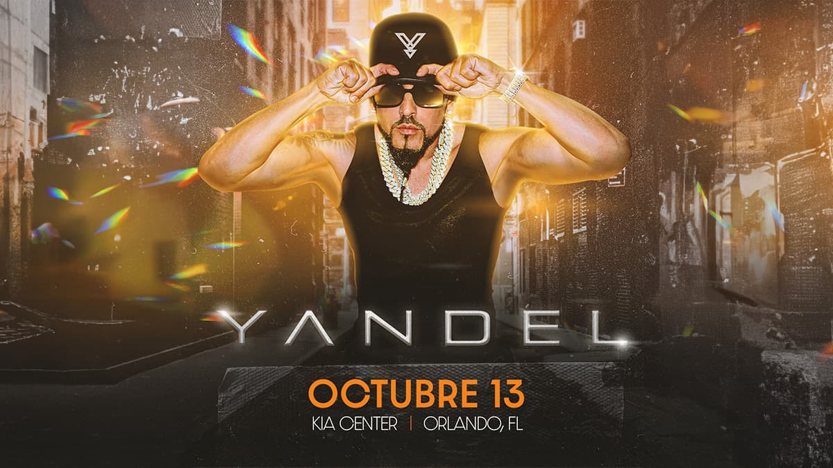 ¡Noticias Univision Orlando te invita a ver a Yandel!