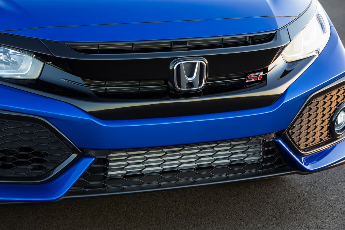 2017 Honda Civic Si Sedan