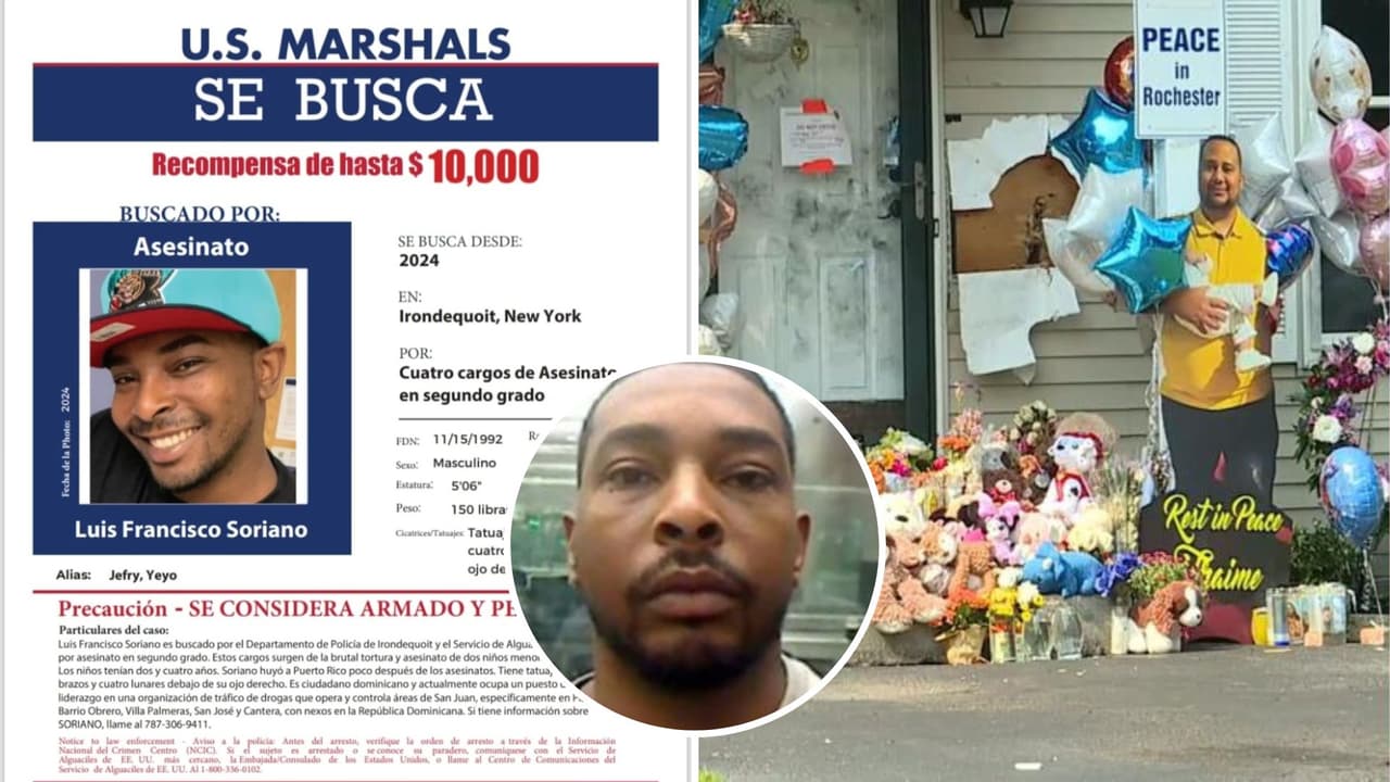 Capturan en hotel de Punta Cana al sospechoso de una masacre familiar en Nueva York