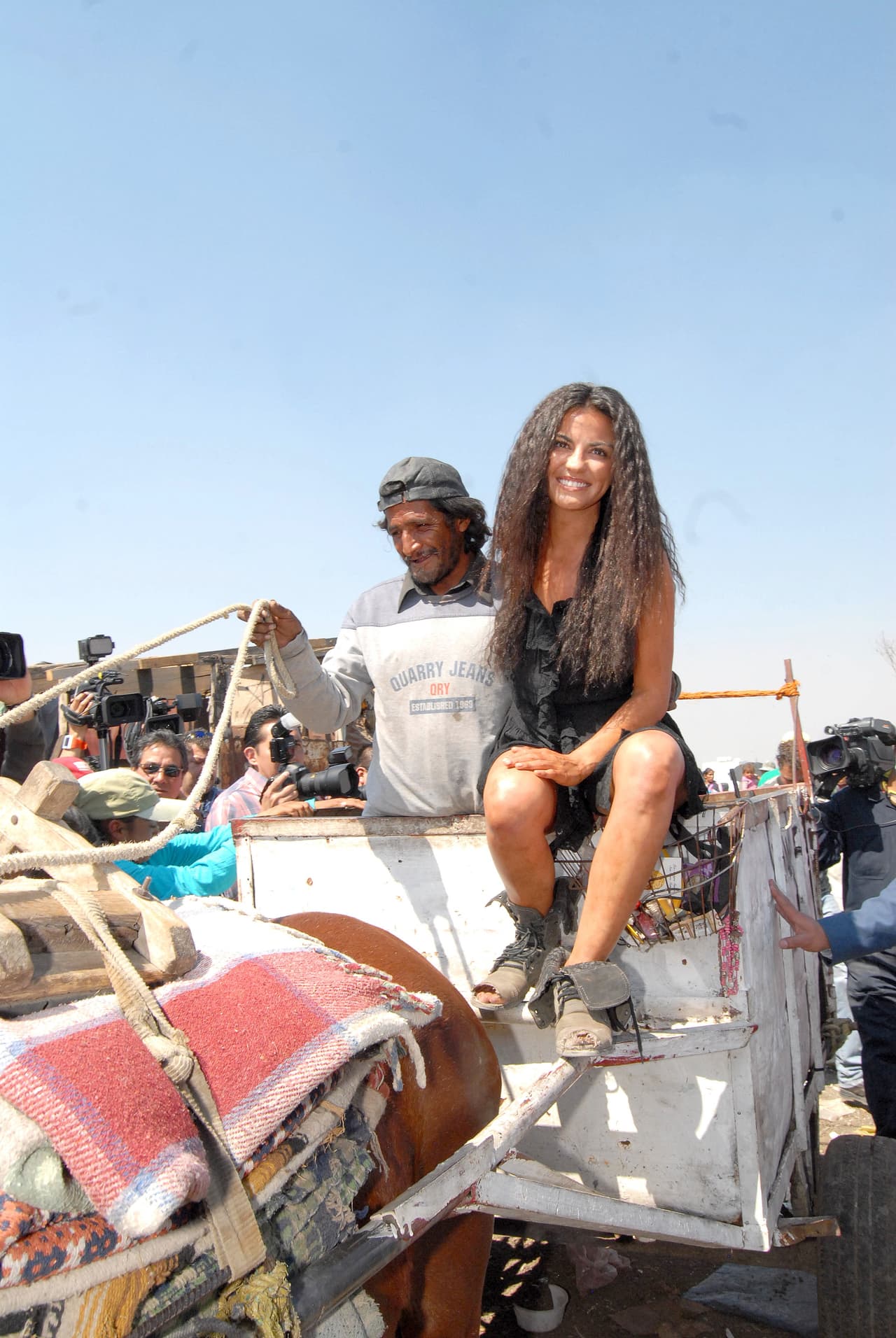 'La Gata' era la hija de 'Fela, la loca' y ésta recobraba la cordura cuando se daba cuenta que el personaje de
<b><a href="http://www.univision.com/temas/maite-perroni">Maite Perroni</a></b> era su hija. ¿Recuerdas esta historia transmitida en el año 2014?