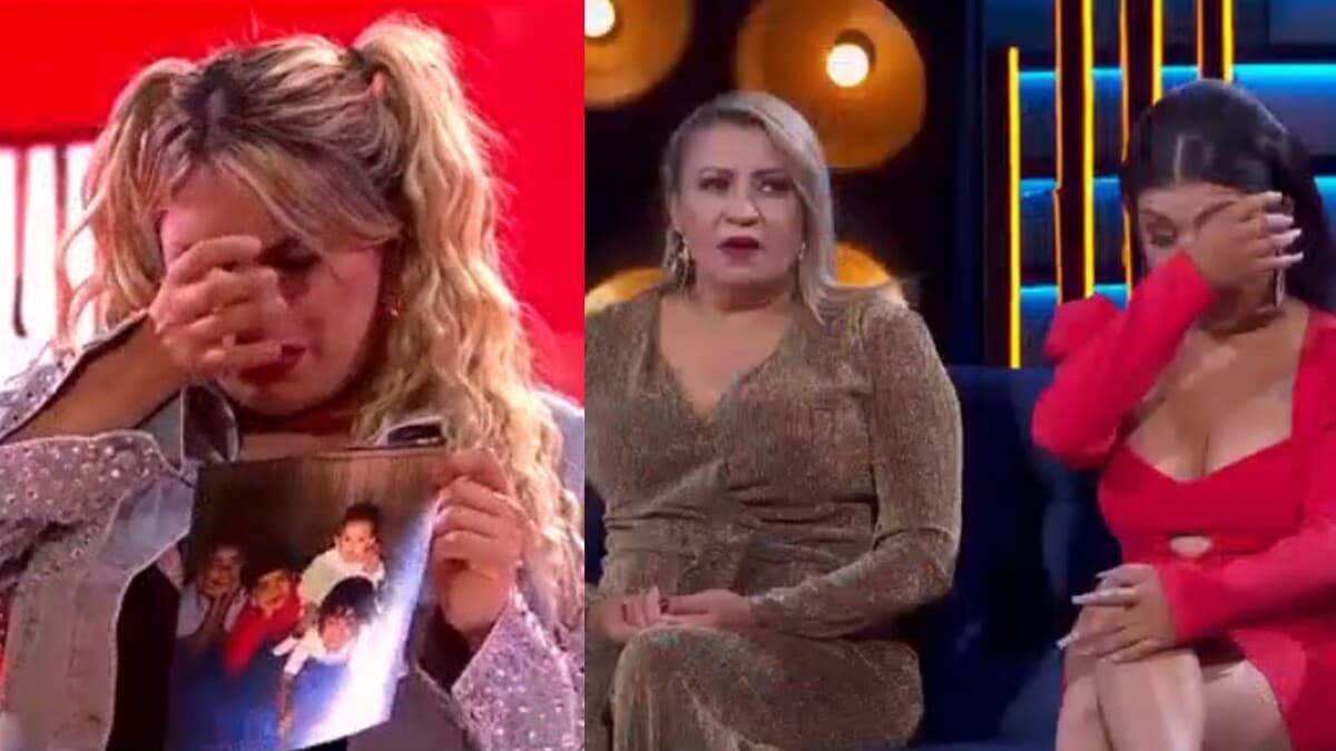 Wendy no pudo contener las lágrimas al exponer sus recuerdos más tristes.