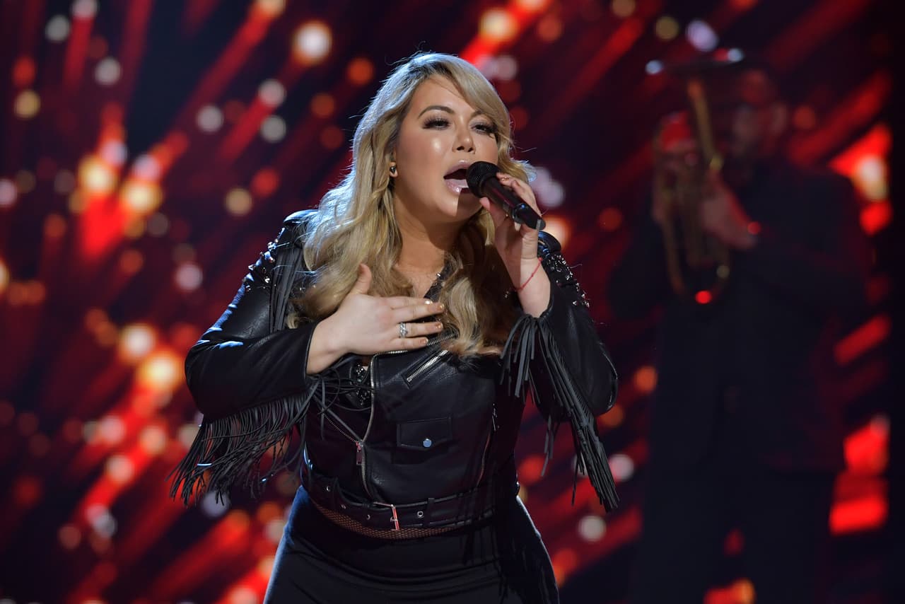 Chiquis aseguró que ha seguido la competencia desde su última visita y que es una tristeza que las chicas tengan que ser eliminadas.