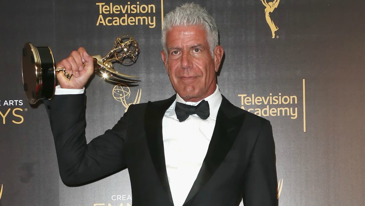 Muere el chef Anthony Bourdain: se quitó la vida en un hotel de Francia
