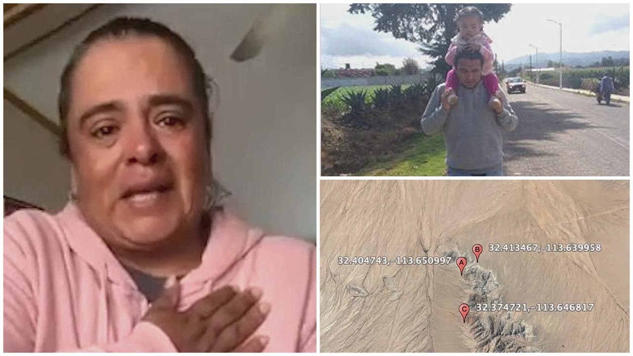  “Es mi único hijo": Madre hispana busca en tres coordenadas a su hijo abandonado en la frontera