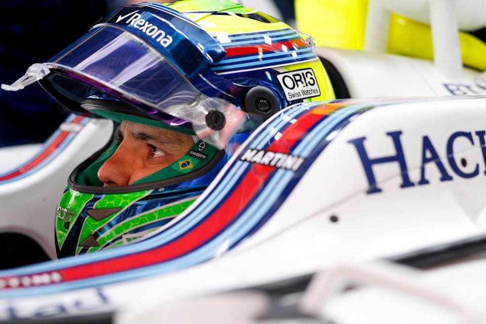 El brasileño Felipe Massa, de 35 años transita su última temporada en la Fórmula 1 tras haber anunciado hace pocas semanas su retiro a fin de año. Debutó en Australia 2002 con Sauber, y reemplazò a su compatriota Rubens Barrichello en Ferrari a partir de 2006. Con la escudería italiana estuvo a segundos de lograr el título mundial en 2008, en una definición inolvidable frente a Lewis Hamilton. Corrió 249 Grandes Premios, y obtuvo 11 victorias.