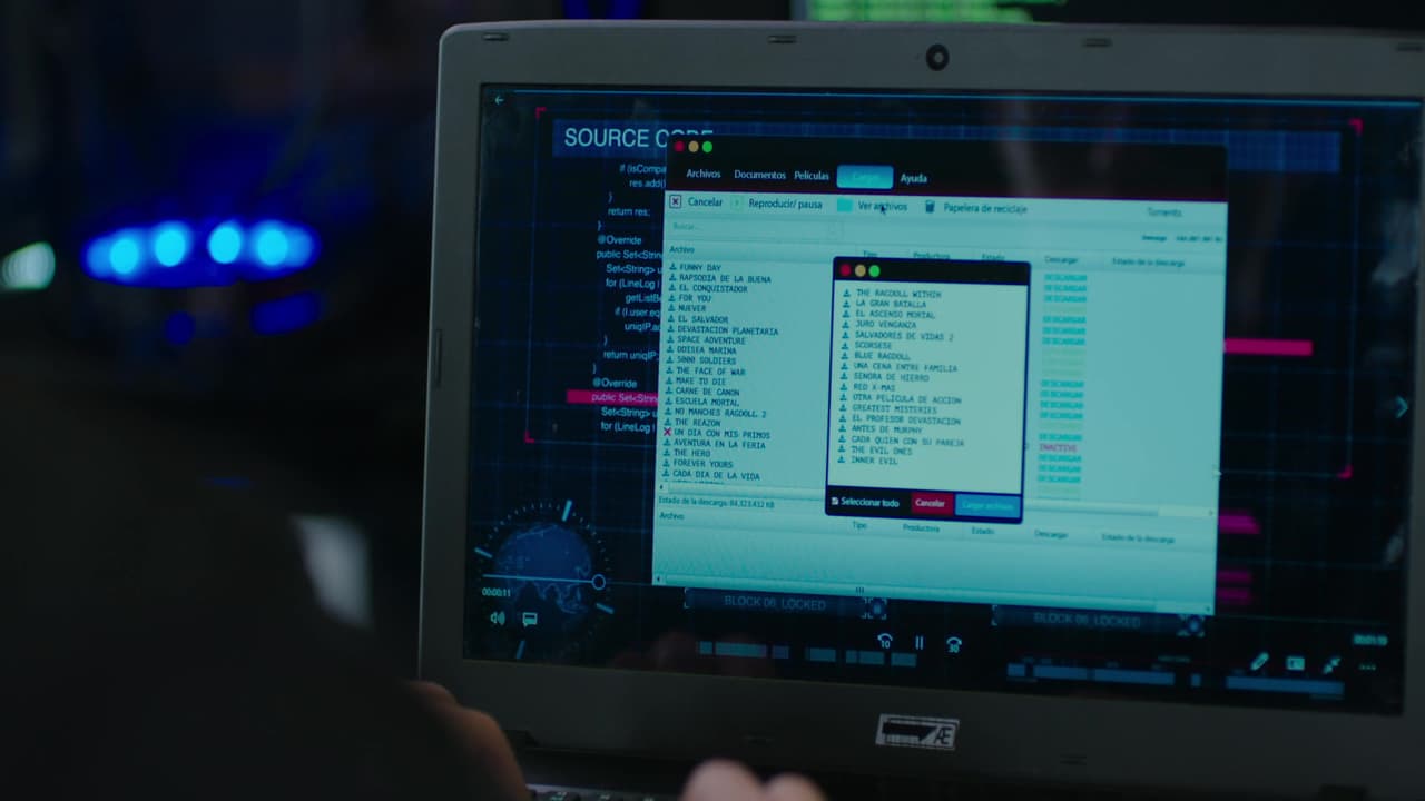 El equipo experto de informáticos de El Dragón puso a disposición de todo el mundo las películas de la productora Sani, lo que provocó que de inmediato sus acciones se fueran a la baja.