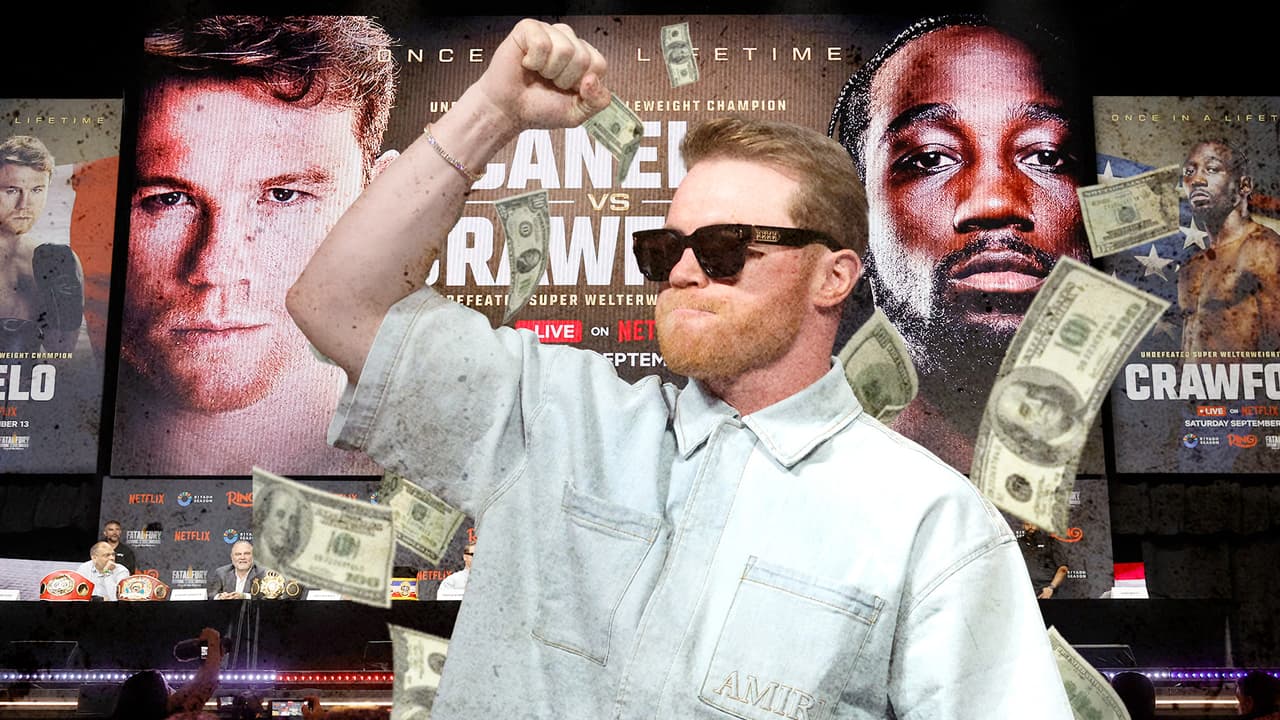 La insólita apuesta de Canelo que dejó a todos sorprendidos