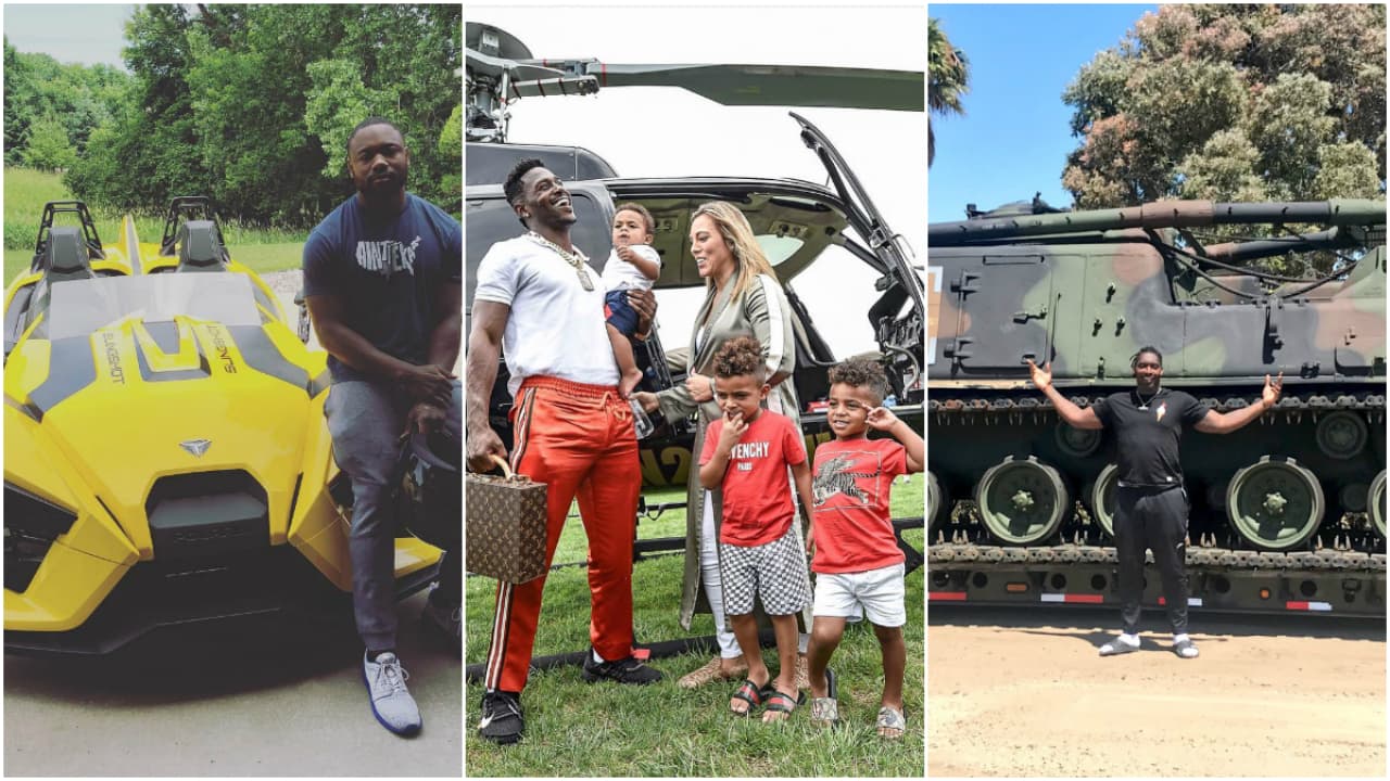 La 
<b>pretemporada 2018 de la NFL </b>está a unos días de su arranque (el 2 de agosto). Como cada año, los jugadores comienzan a darse cita en los campos de entrenamientos de sus equipos, pero no lo hacen solo, algunos lo hacen súper autos y otros hasta por aire, acompañados de la familia.