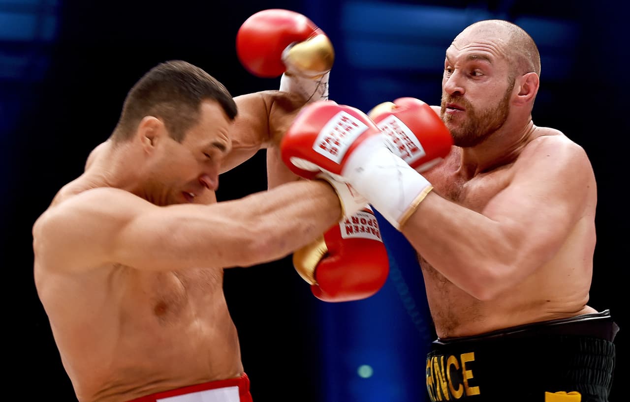 Tyson Fury fue más que Wladimir Klitschko.