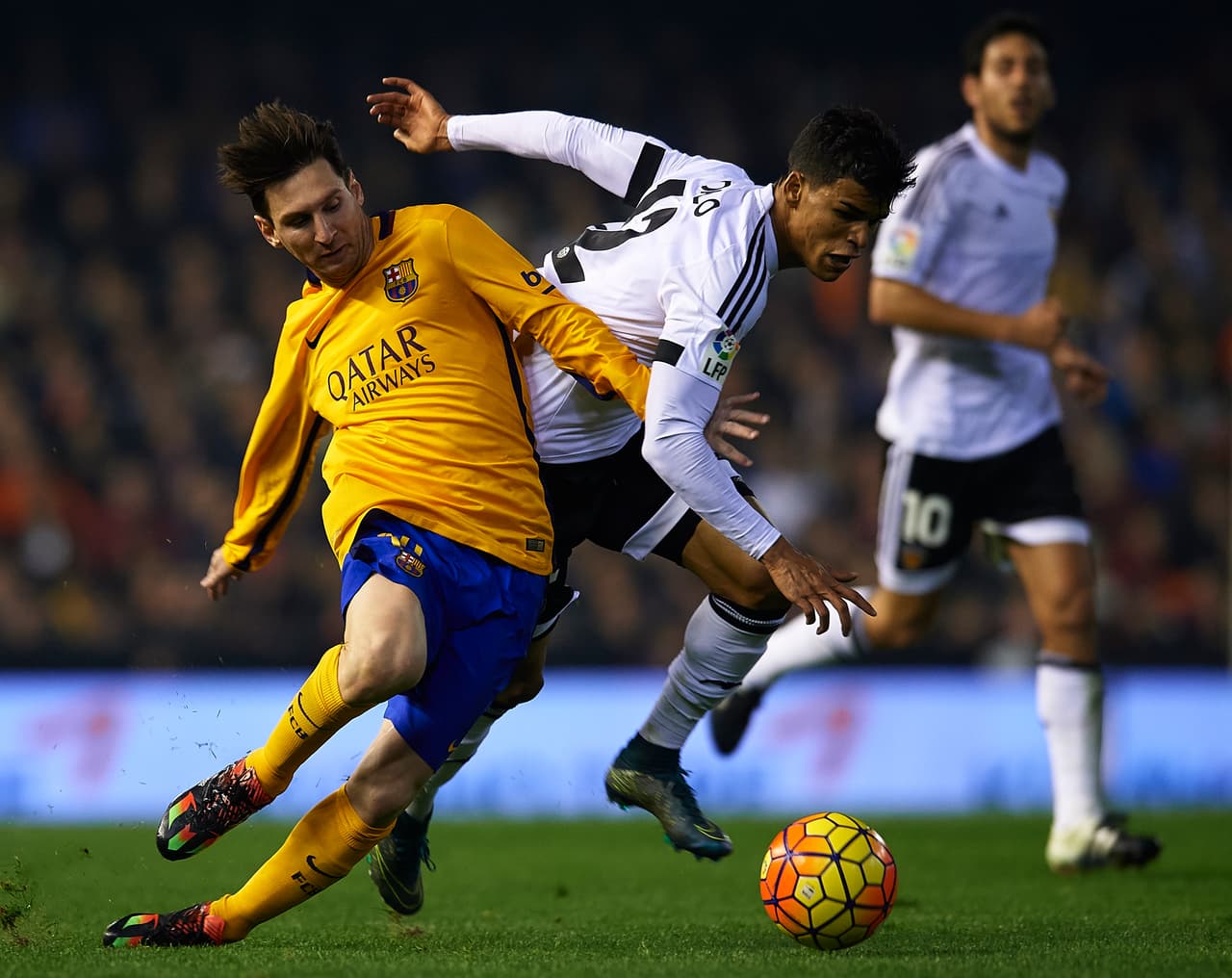 Barcelona-Valencia y Sevilla-Celta en semifinales de la Copa del Rey