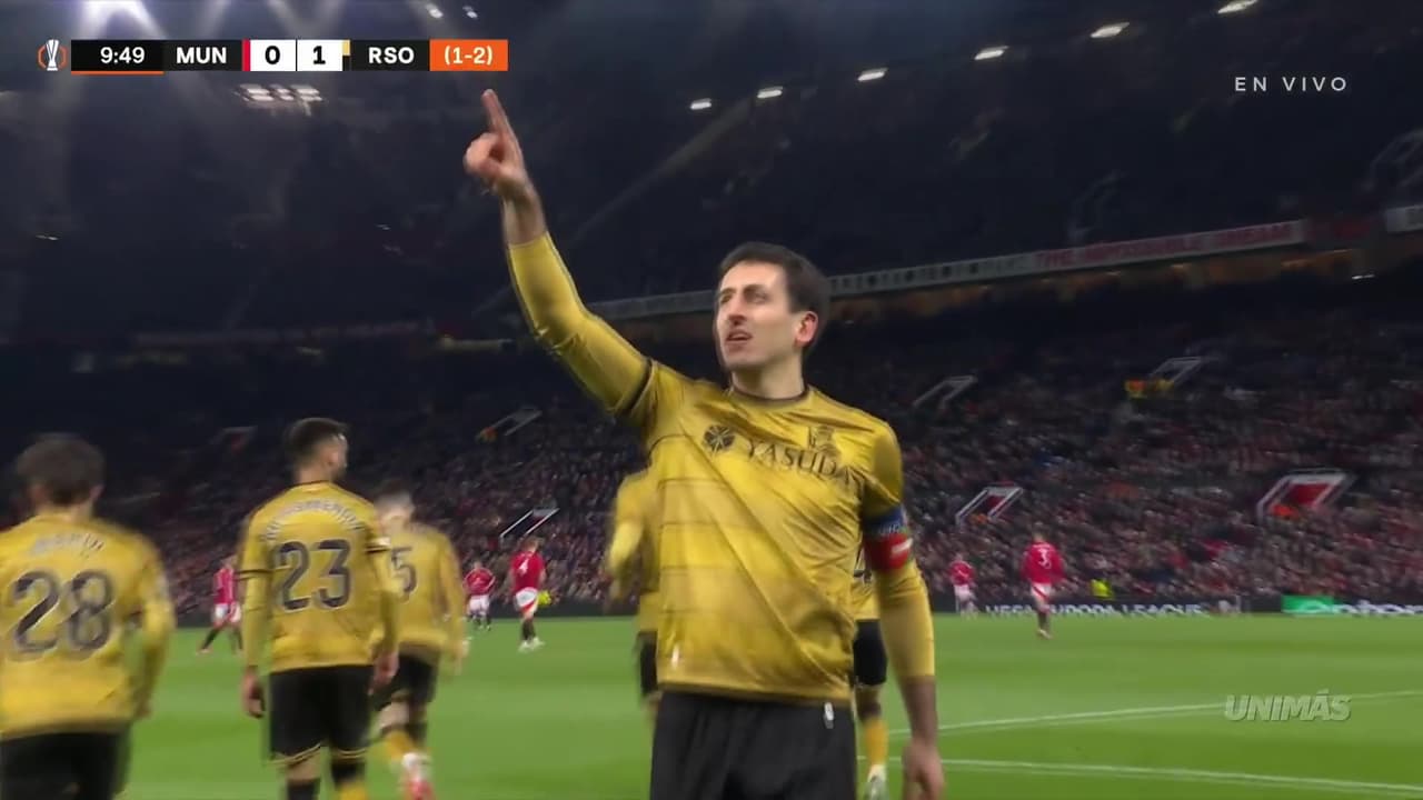 ¡Gol de la Real Sociedad! Mikel abre el marcador desde la pena máxima