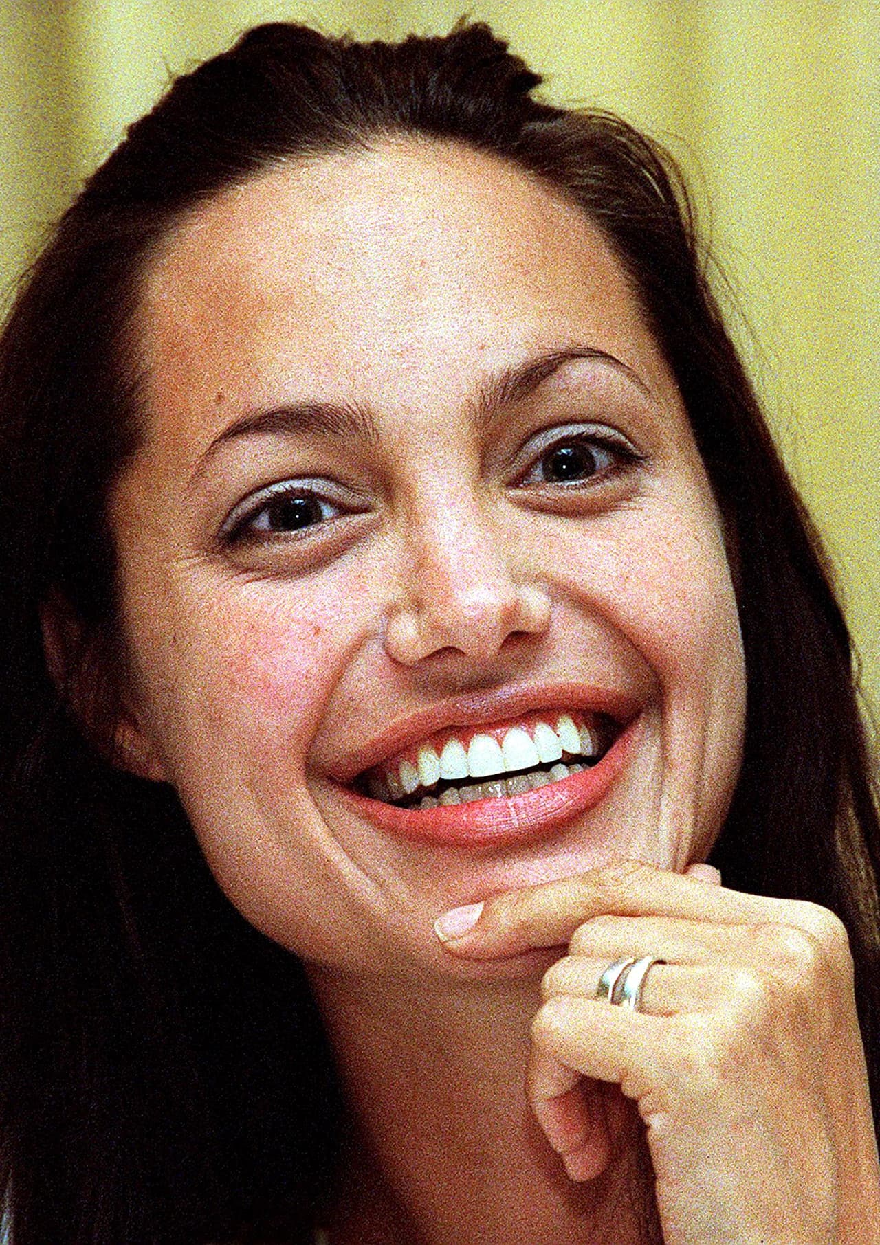 Sus labios simpre han dado de qué hablar.