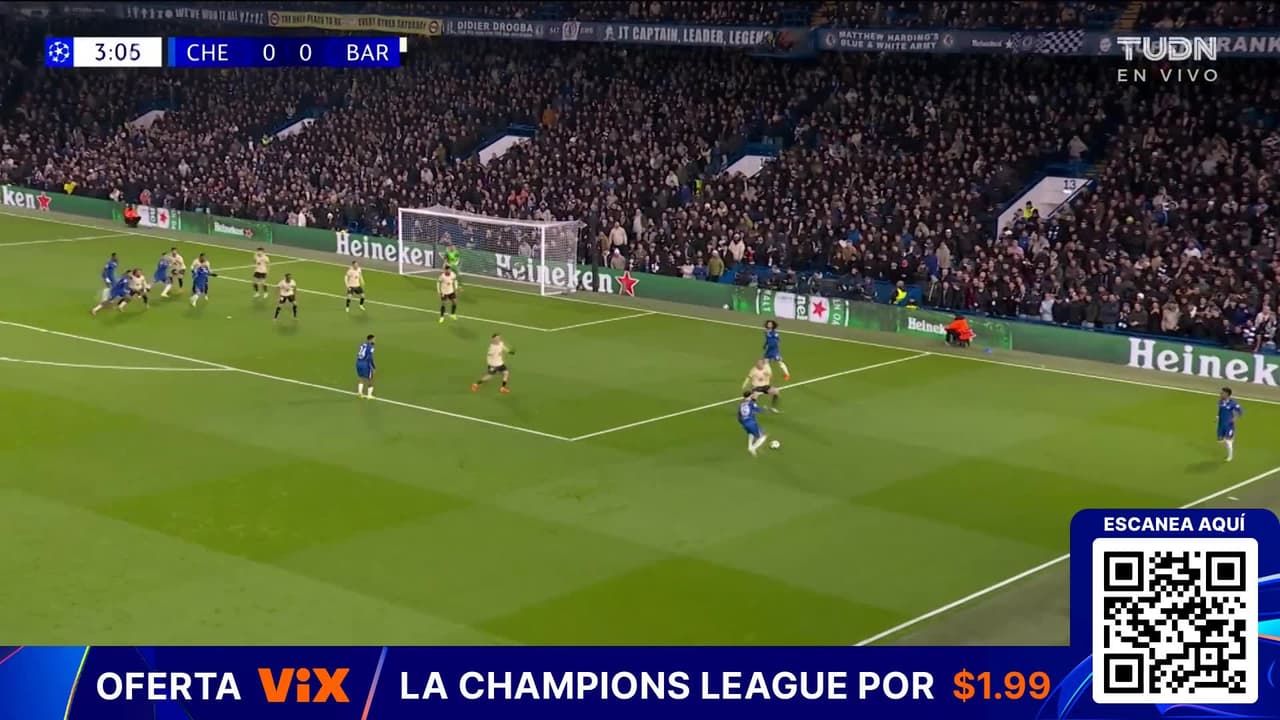 ¡Gol del Chelsea... qué no cuenta! Enzo había abierto el marcador pero fue anulado por una mano