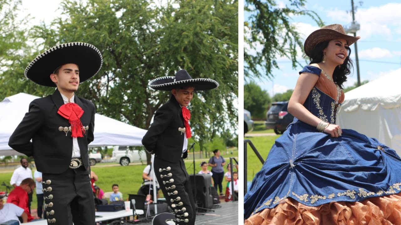 En Mesquite, se ofrecerá un festival familiar con actividades culturales y para niños, además de un concurso de qué tanto jalapeño puedes comer. El festejo de Cinco de Mayo en Mesquite será el sábado 7 de mayo e inicia a las 5:00 p.m. en Front Street Station, 100 W. Front St., Mesquite. La entrada es gratis, más información
<a href="https://cityofmesquite.com/1750/Cinco-de-Mayo-Celebration" target="_blank">dando clic aquí</a>.