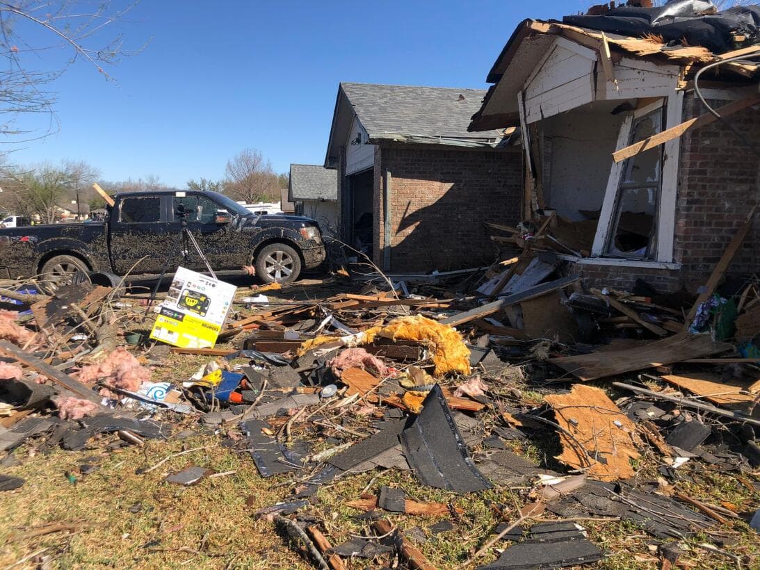 Fue clasificado como un tornado de categoría 
<b>EF-2</b>, sostuvo vientos entre 111-135 millas por horas.