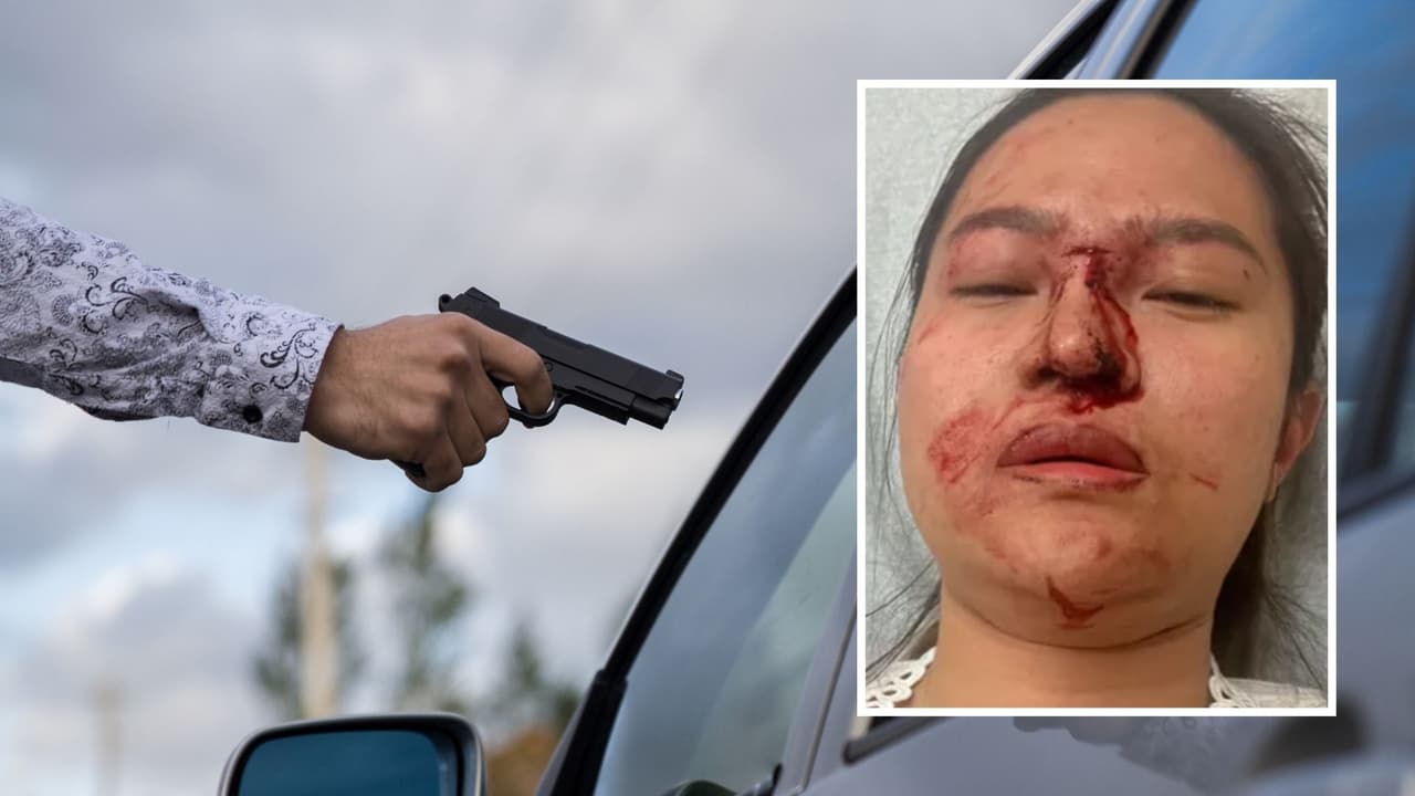 “No me mate”: golpean brutalmente a mujer durante asalto en Safeway de San Leandro