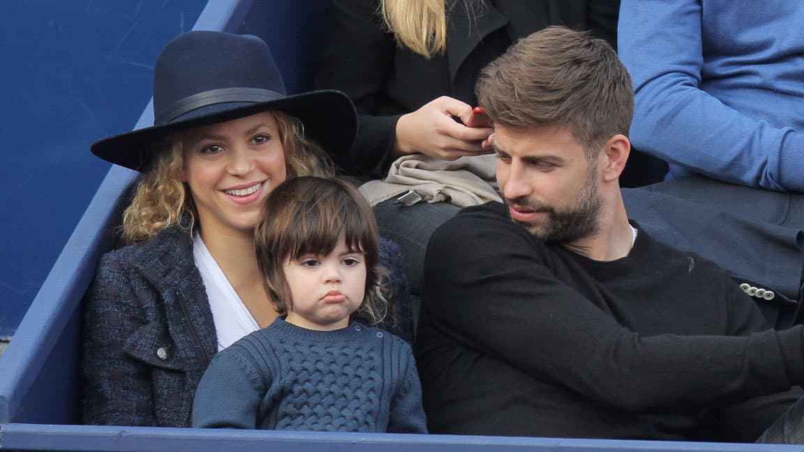 Las fotos más tiernas de Shakira y Piqué.