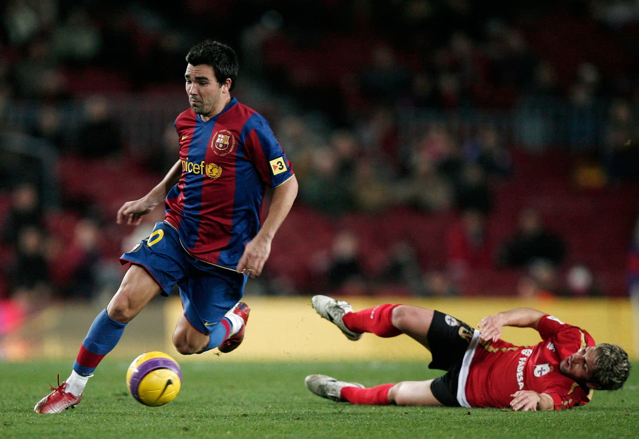 Deco duró 4 temporadas en Barcelona y es recordado como una gran figura del Barcelona de Frank Rijkaard.