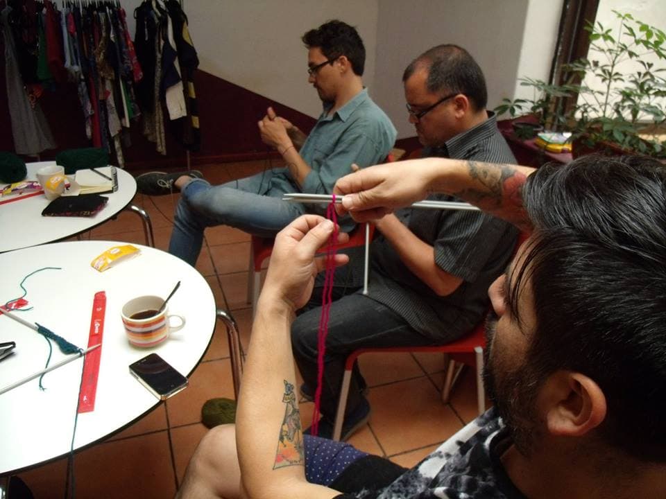 Imagen de uno de los talleres impartido por Claudio Castillo