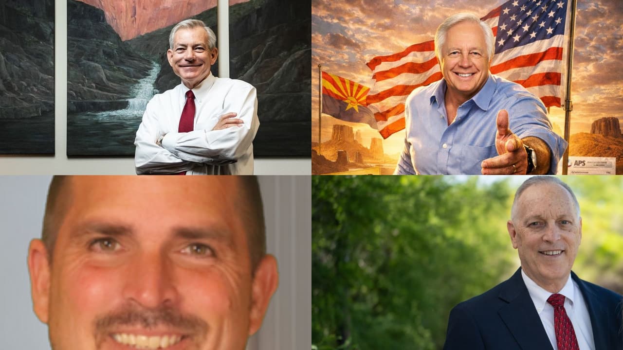 Estos son los candidatos republicanos que buscan la nominación para Gobernador de Arizona