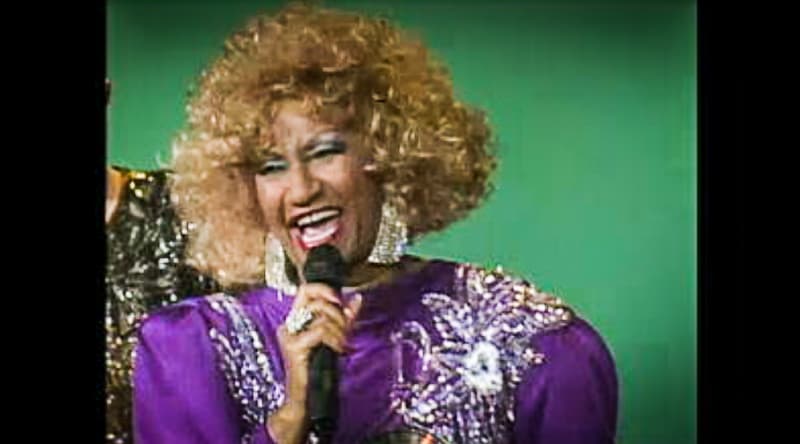 El galardón de más prestigio de la noche, Premio a la Excelencia, celebró la exitosa trayectoria de la Reina de la Salsa, Celia Cruz. ¡Azúcar!