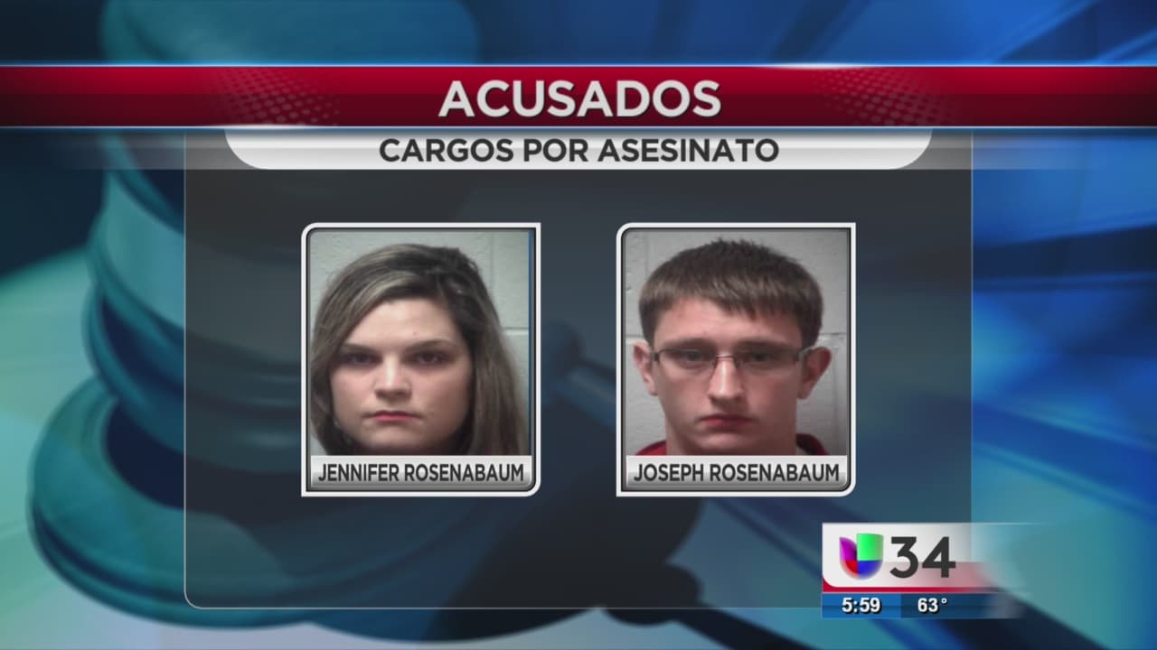 Padres sustitutos acusados de matar a su hija de 2 años