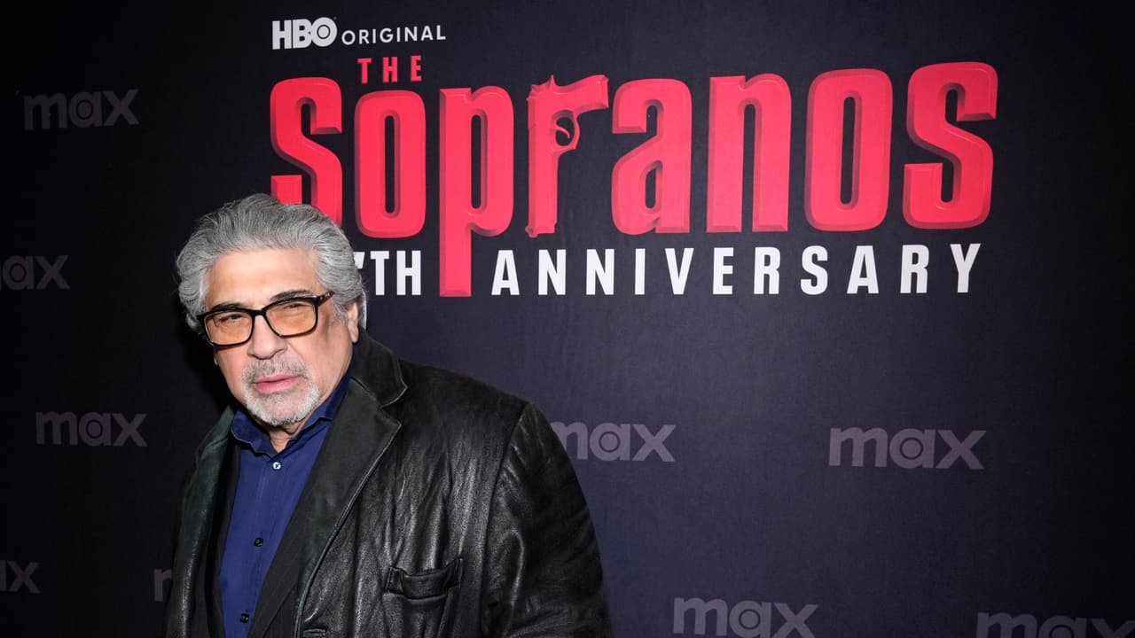 Vincent Pastore es recordado por su papel de Salvatore ‘Big Pussy’ Bonpensiero en ‘The Sopranos’.