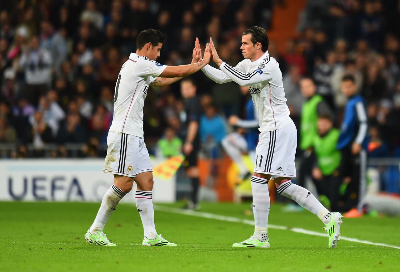 El Brexit podría provocar la salida de James del Real Madrid