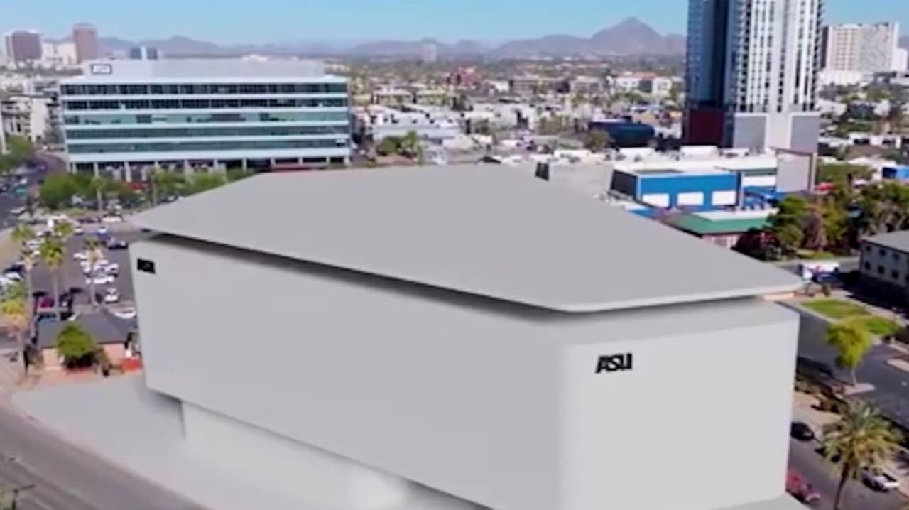 Inician labores de construcción de clínica de salud en la Universidad Estatal de Arizona (ASU)