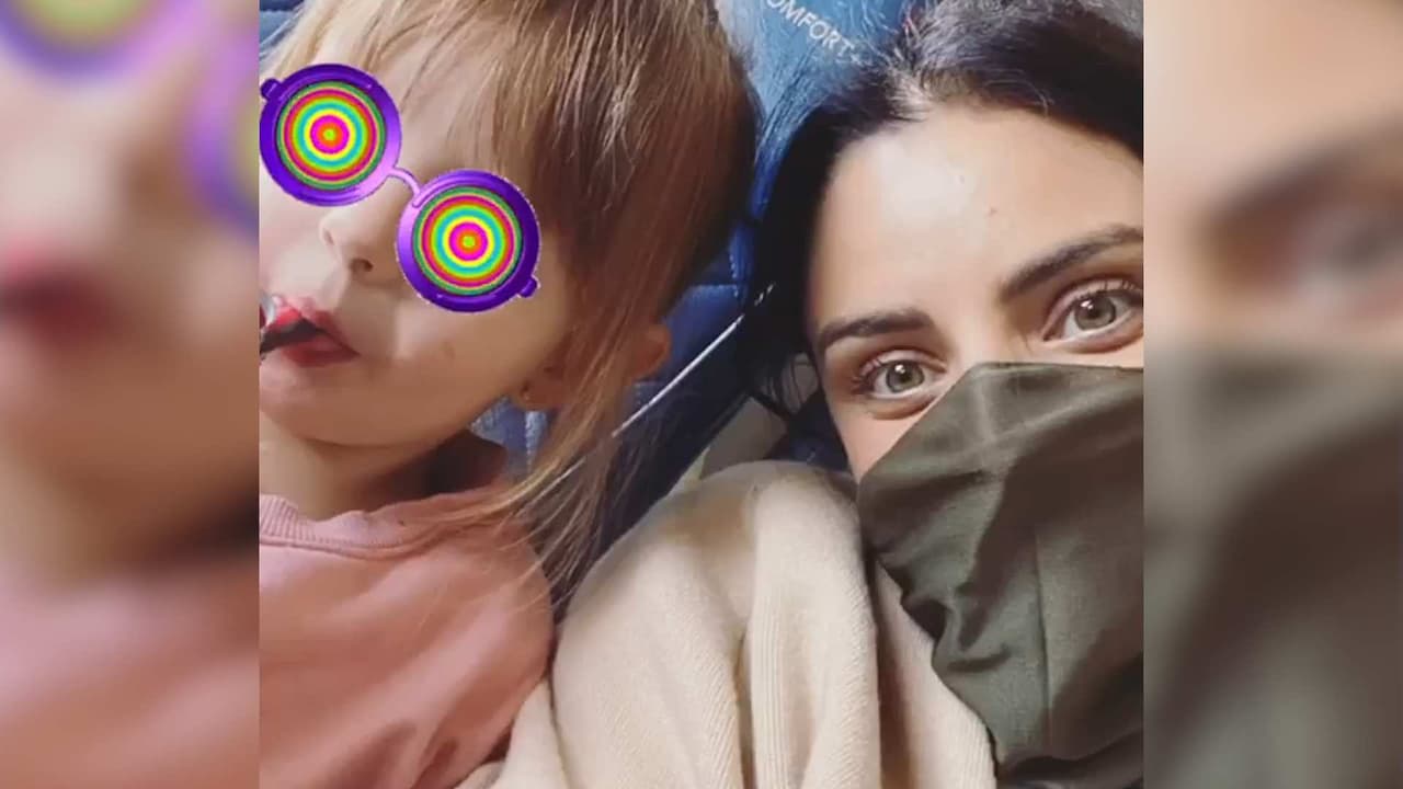 Kailani estuvo en México con sus papás, Aislinn Derbez y Mauricio Ochmann, y apenas nos enteramos