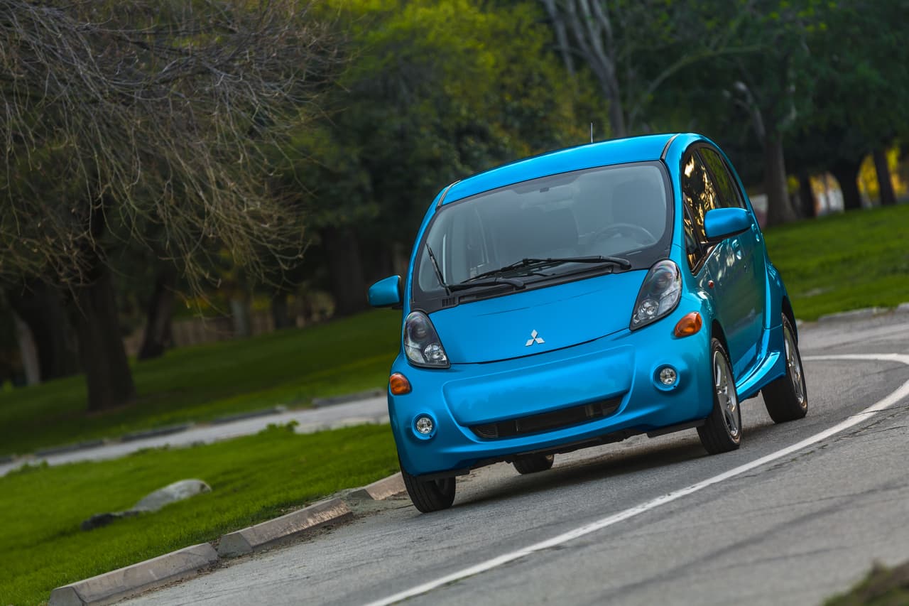 2014 i-MiEV Aqua.