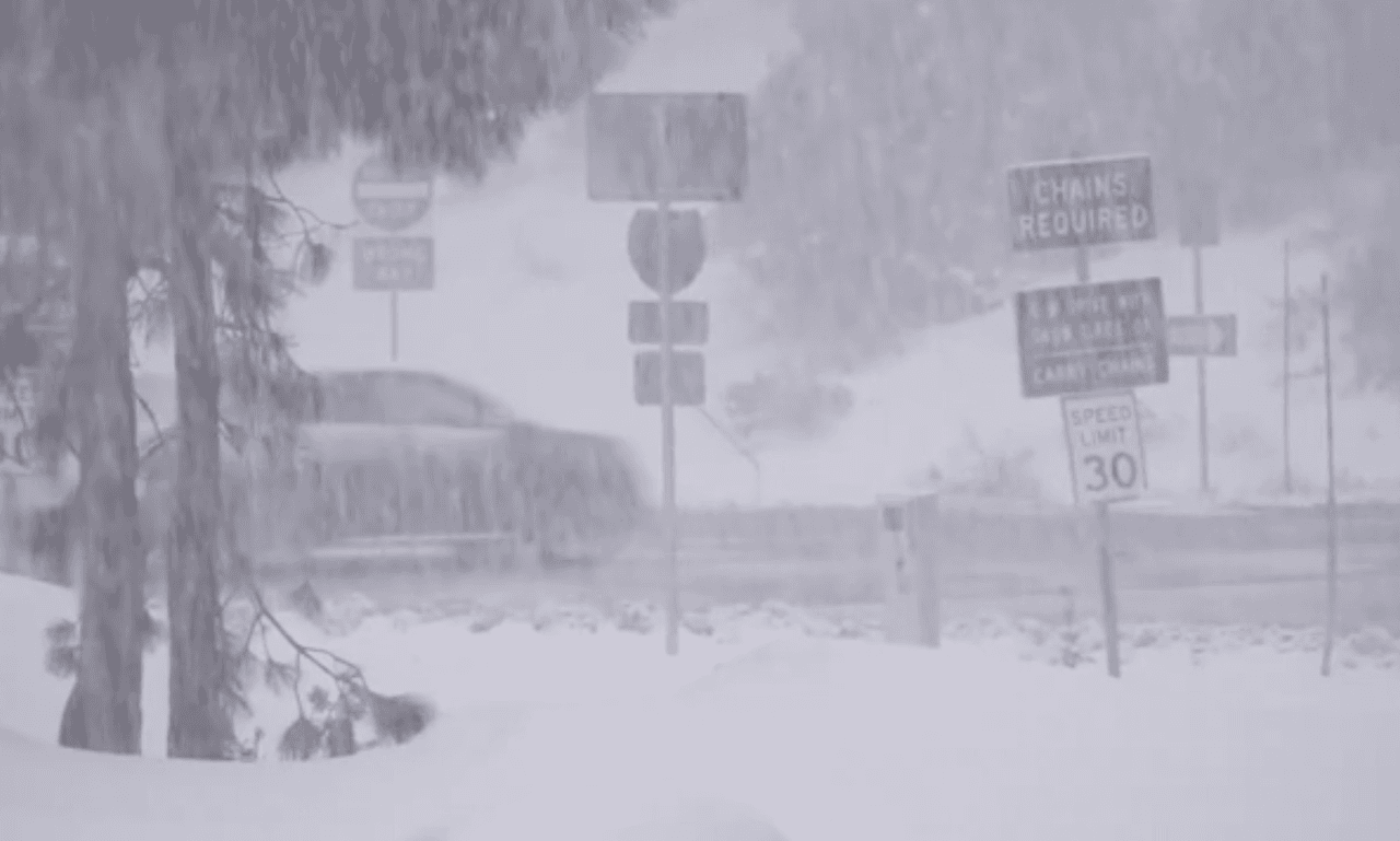 El sistema invernal que llegó a la región proveniente de Canadá ha impactado positivamente al sur de California, recuperando las condiciones frías de invierno.