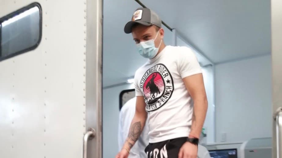 Desde muy temprano los jugadores acudieron a las instalaciones de La Noria para presentar los exámenes médicos.